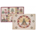TAPPETI NATALE  STAFIL CM. 45x68 